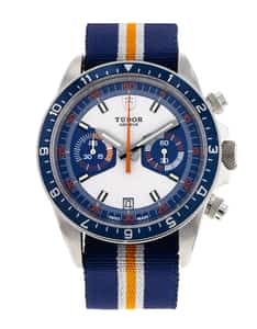 Pre-Owned Tudor Heritage Chronograph Watch Pre-Owned Tudor Heritage Chronograph Watch